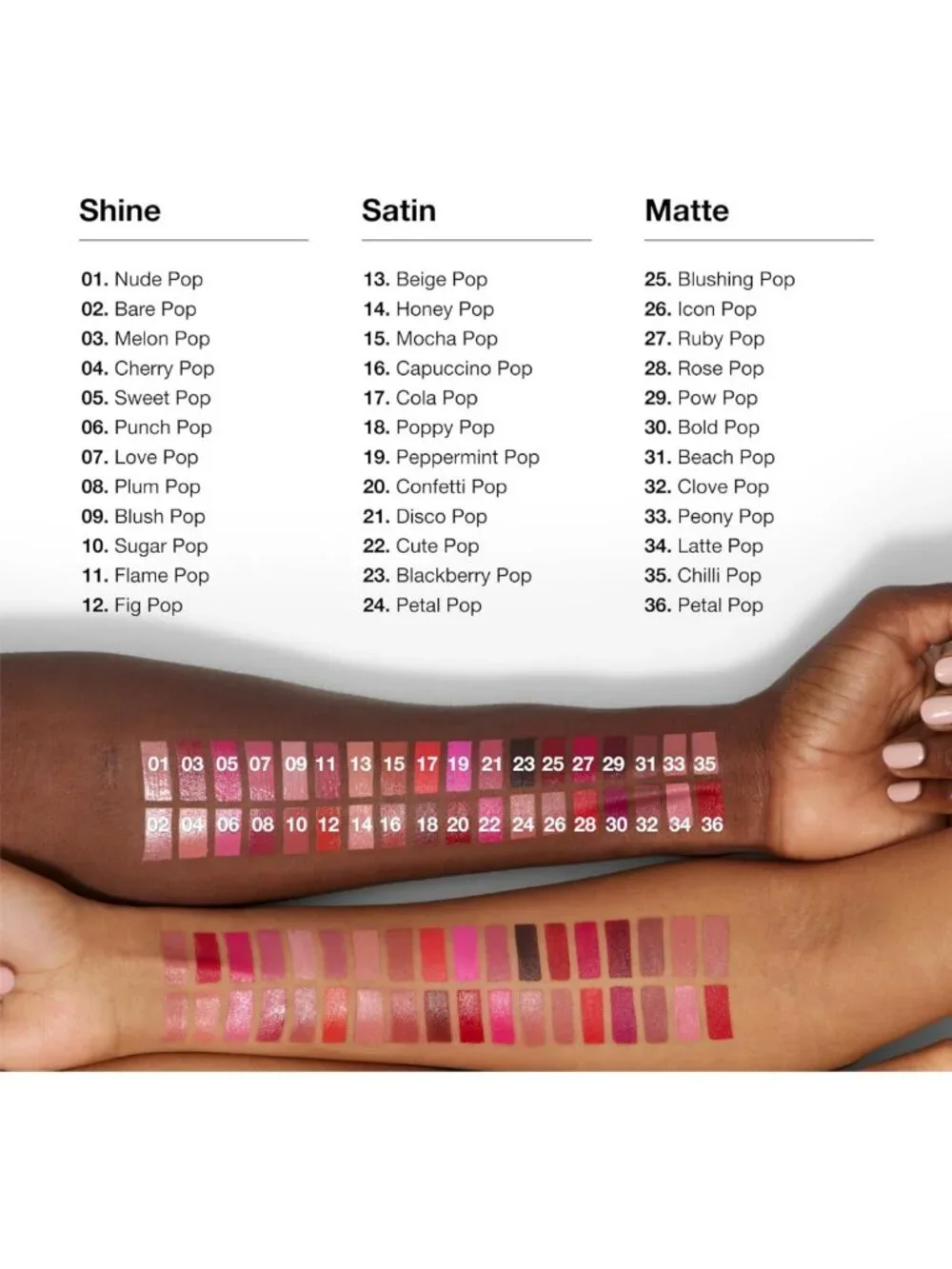Longwear Satin Matte Lipstick | Long Lasting, Shine | 36 Gorgeous Shades